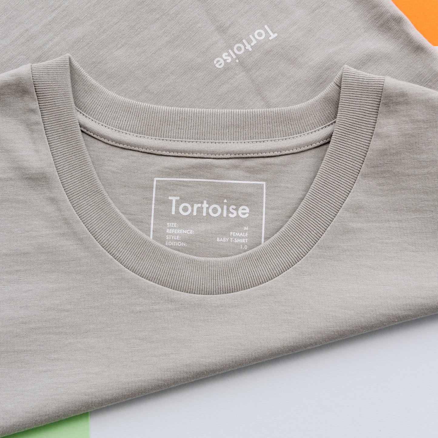 Baby T-shirt 1.0 in Grey