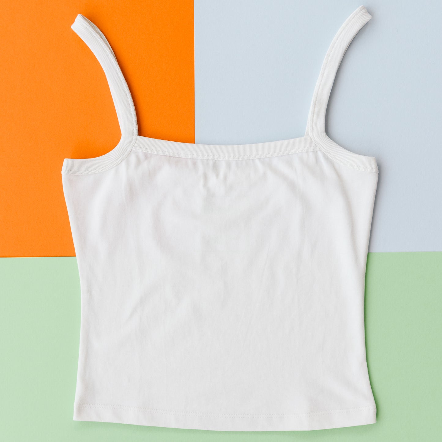 Cami Tank 1.0 in White