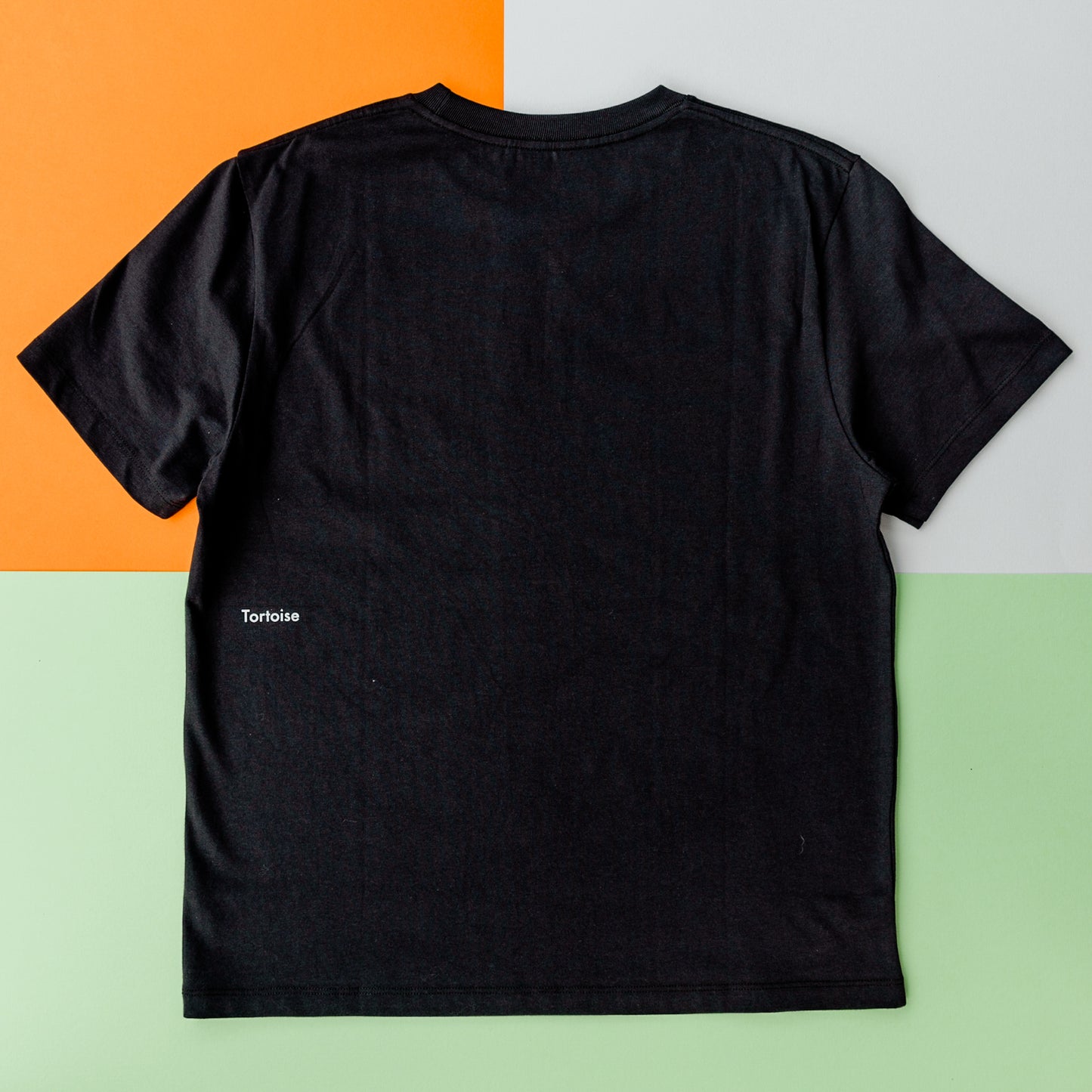 Crew Neck T-shirt 1.0 in Black