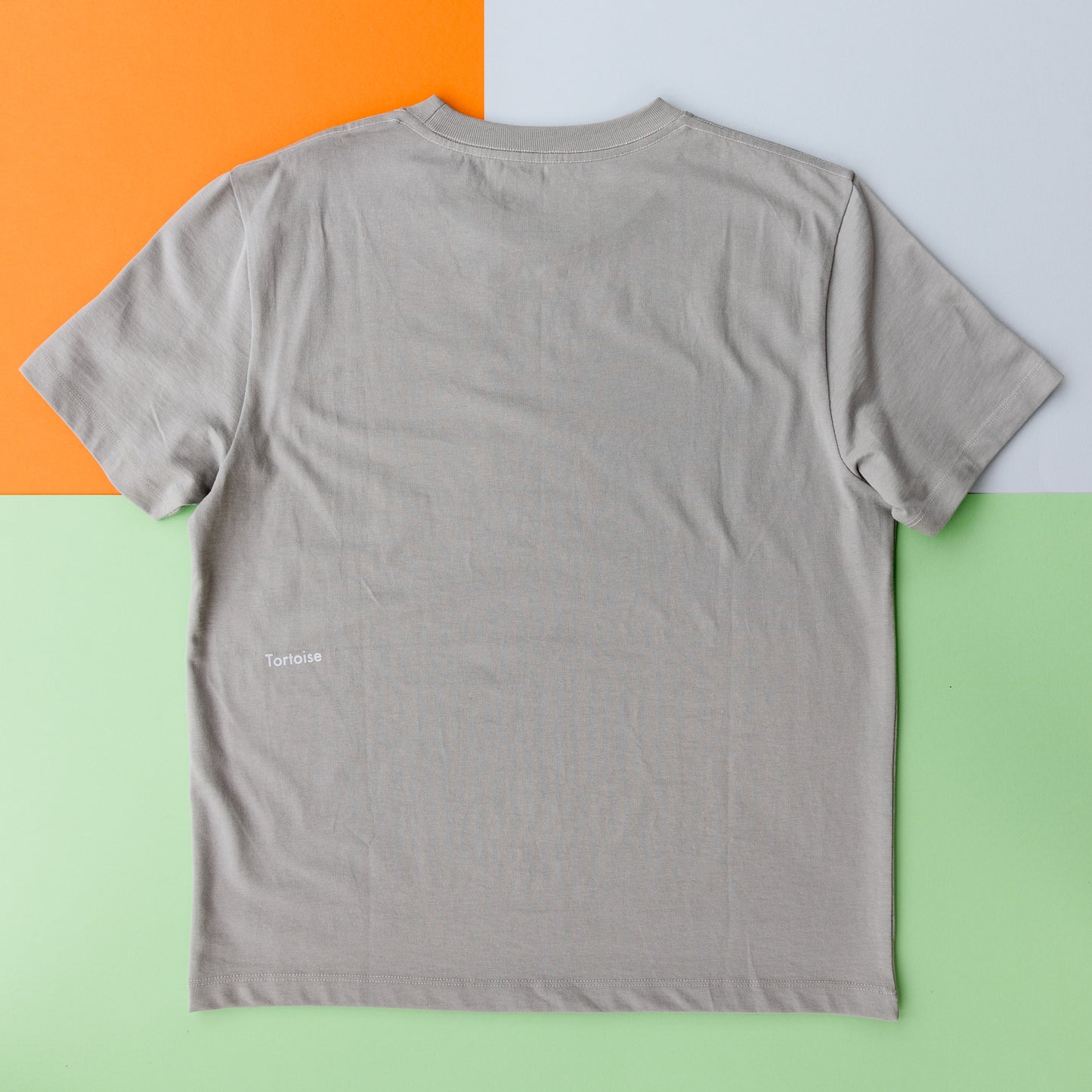 Crew Neck T-shirt 1.0 in Grey
