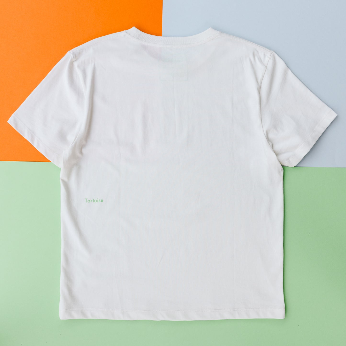 Crew Neck T-shirt 1.0 in White